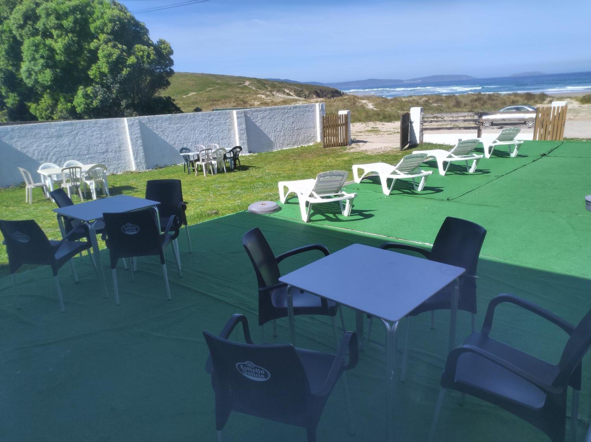 Coruna Backpackers Hostel Карбальо Екстер'єр фото